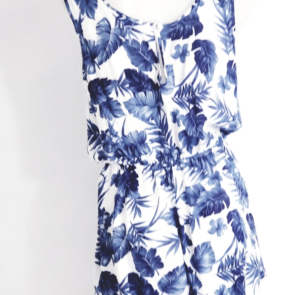 TIMING FLORAL ROMPER LARGE - Picture 3 of 7